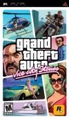 Grand Theft Auto Vice City Stories Box Art Front